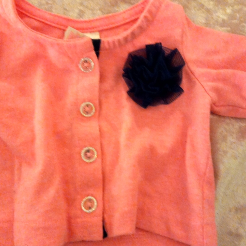 Pink sweater